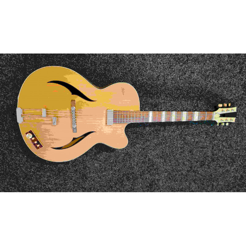 Höfner 4550 E1 Jazz Gitarre Vintage