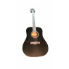 Richwood Artist Series Linkshänder-Akustikgitarre Dreadnought RD-12L-BK