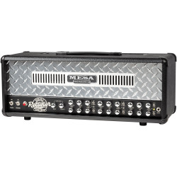 Mesa Boogie Dual Rectifier Solo Head 2-Channel 100-Watt Guitar Amp Head